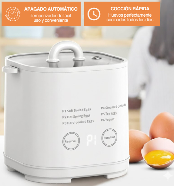 Nuevo 🚨 Hervidor eléctrico de huevos 🥚🥚