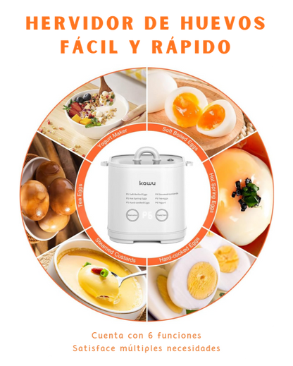 Nuevo 🚨 Hervidor eléctrico de huevos 🥚🥚