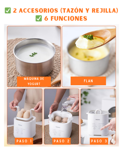 Nuevo 🚨 Hervidor eléctrico de huevos 🥚🥚