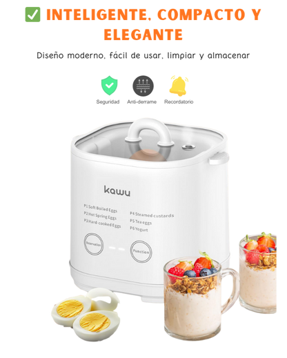 Nuevo 🚨 Hervidor eléctrico de huevos 🥚🥚